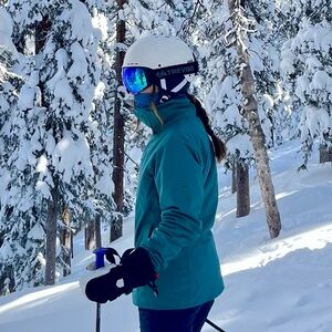 Patagonia Teal Ski Jacket